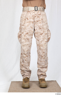  Photos Army Man in Camouflage uniform 12 21th century Army desert uniform lower body trousers 0001.jpg